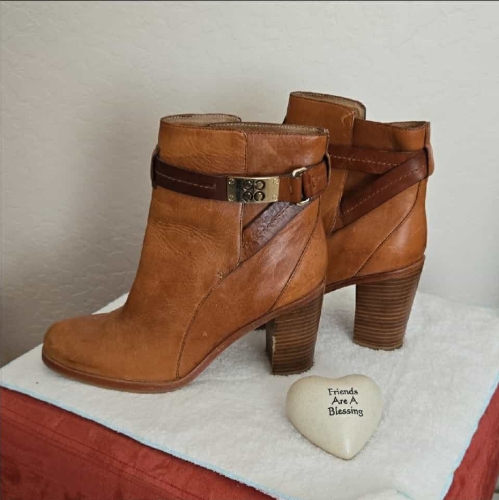 Coach Portia Calf Boots - Picture 2 of 12